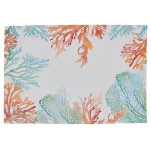 Split-P - Split P Coral Reef Placemat Set of 4 Coral